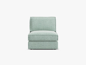 Modular Sofa Seat Unit – Upholstered Center Module W80