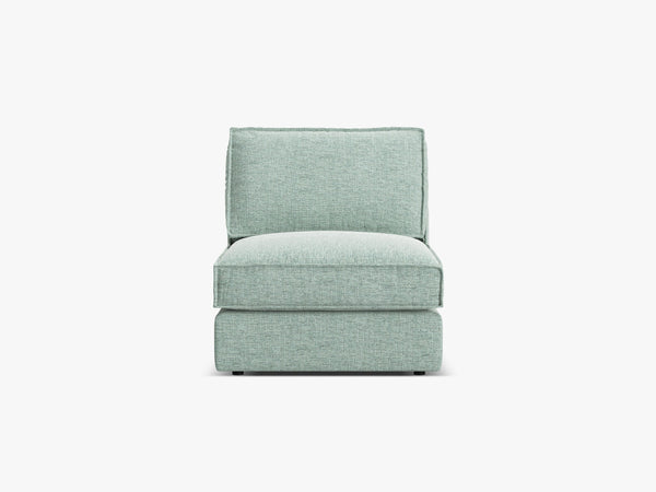 Modular Sofa Seat Unit – Upholstered Center Module W80