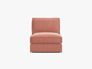 Modular Sofa Seat Unit – Upholstered Center Module W80