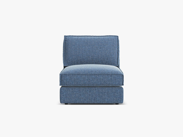 Modular Sofa Seat Unit – Upholstered Center Module W80
