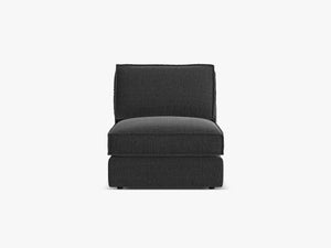 Modular Sofa Seat Unit – Upholstered Center Module W80