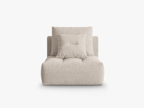 Modular Sofa Seat Unit – Soft Upholstered Lounge Module W95