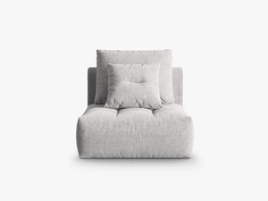 Modular Sofa Seat Unit – Soft Upholstered Lounge Module W95
