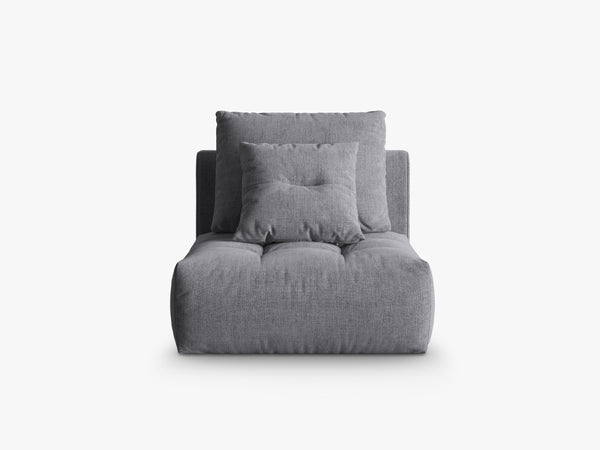 Modular Sofa Seat Unit – Soft Upholstered Lounge Module W95