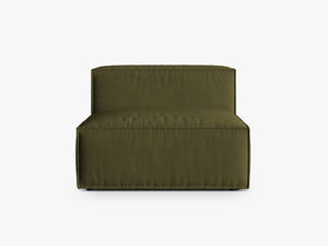Modular Sofa Seat Unit – Ultra Soft Feather Fill Lounge Module W100