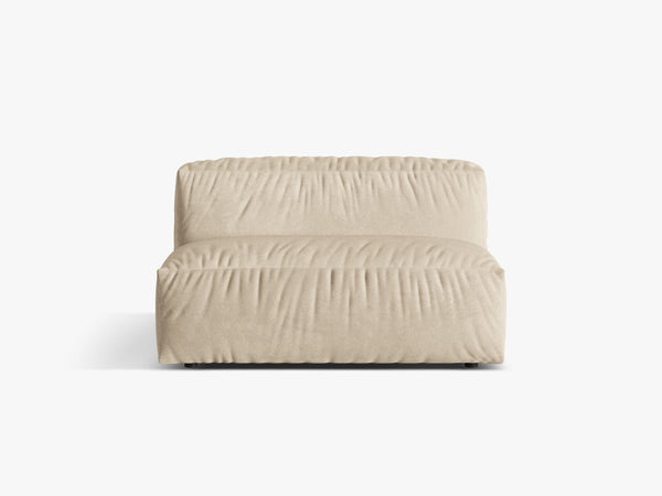 Modular Sofa Seat Unit – Soft Cloud Style Upholstered Module W132