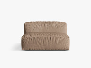 Modular Sofa Seat Unit – Soft Cloud Style Upholstered Module W132