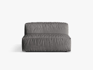 Modular Sofa Seat Unit – Soft Cloud Style Upholstered Module W132