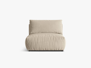 Modular Sofa Seat Unit – Armless Upholstered Lounge Module W105