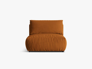 Modular Sofa Seat Unit – Armless Upholstered Lounge Module W105