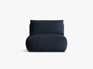 Modular Sofa Seat Unit – Armless Upholstered Lounge Module W105