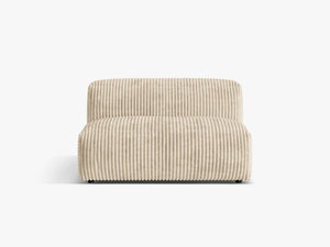 Modular Sofa Seat Unit – Soft Cloud Style Upholstered Module W132