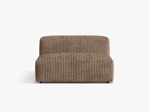 Modular Sofa Seat Unit – Soft Cloud Style Upholstered Module W132