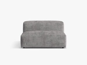 Modular Sofa Seat Unit – Soft Cloud Style Upholstered Module W132