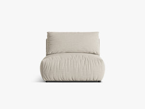 Modular Sofa Seat Unit – Armless Upholstered Lounge Module W105