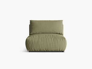 Modular Sofa Seat Unit – Armless Upholstered Lounge Module W105
