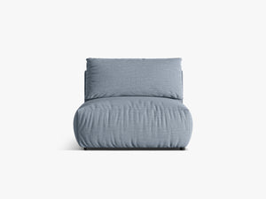 Modular Sofa Seat Unit – Armless Upholstered Lounge Module W105