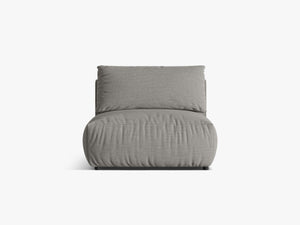 Modular Sofa Seat Unit – Armless Upholstered Lounge Module W105