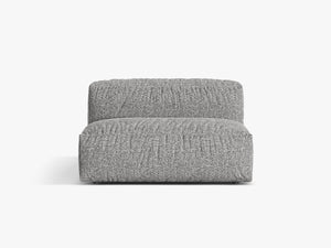 Modular Sofa Seat Unit – Soft Cloud Style Upholstered Module W132