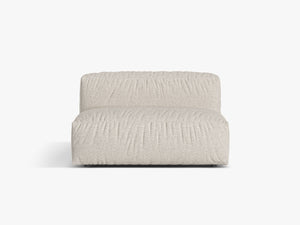 Modular Sofa Seat Unit – Soft Cloud Style Upholstered Module W132