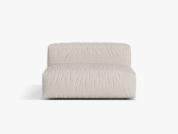 Modular Sofa Seat Unit – Soft Cloud Style Upholstered Module W132