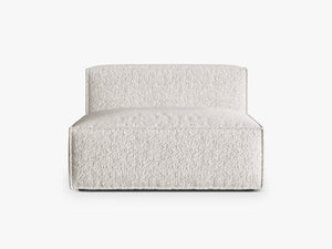 Modular Sofa Unit – Deep Feather-Filled Seating & Customizable Design W120
