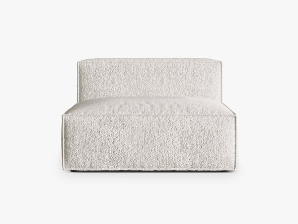 Modular Sofa Unit – Deep Feather-Filled Seating & Customizable Design W120