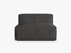 Modular Sofa Unit – Deep Feather-Filled Seating & Customizable Design W120