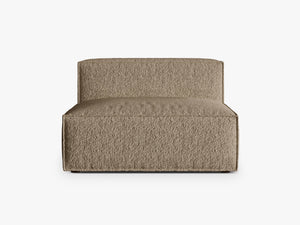 Modular Sofa Unit – Deep Feather-Filled Seating & Customizable Design W120