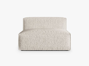 Modular Sofa Unit – Deep Feather-Filled Seating & Customizable Design W120