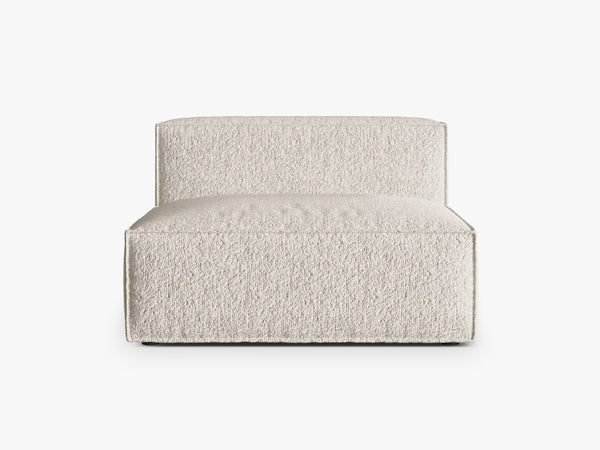 Modular Sofa Unit – Deep Feather-Filled Seating & Customizable Design W120