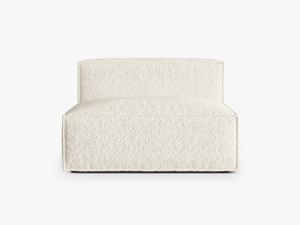 Modular Sofa Unit – Deep Feather-Filled Seating & Customizable Design W120