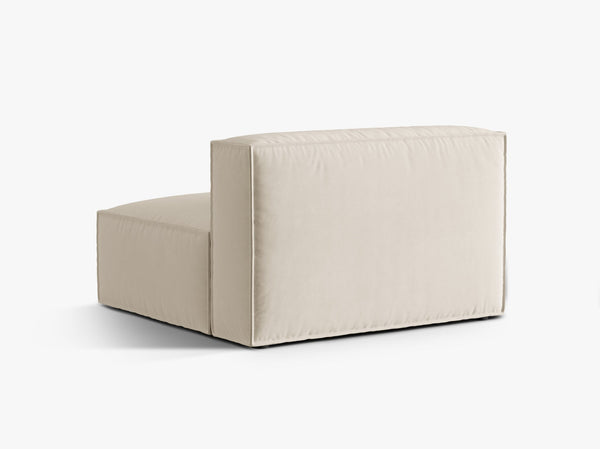 Modular Sofa Unit – Deep Feather-Filled Seating & Customizable Design W120