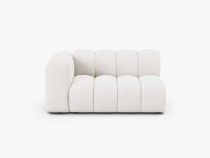 Modern Curved Modular Sofa – Upholstered Rounded Lounge Couch W145