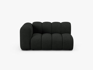 Modern Curved Modular Sofa – Upholstered Rounded Lounge Couch W145