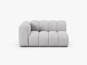 Modern Curved Modular Sofa – Upholstered Rounded Lounge Couch W145