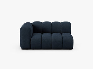 Modern Curved Modular Sofa – Upholstered Rounded Lounge Couch W145