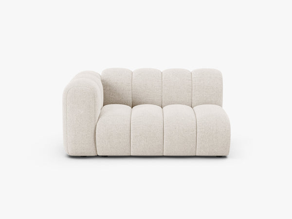 Modern Curved Modular Sofa – Upholstered Rounded Lounge Couch W145