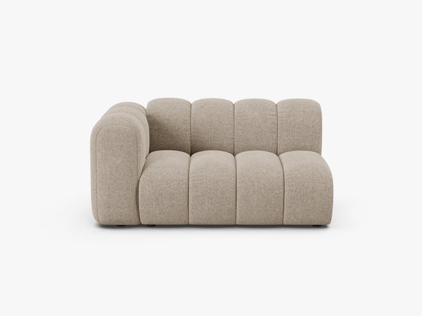 Modern Curved Modular Sofa – Upholstered Rounded Lounge Couch W145