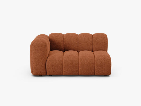 Modern Curved Modular Sofa – Upholstered Rounded Lounge Couch W145