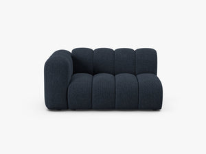 Modern Curved Modular Sofa – Upholstered Rounded Lounge Couch W145