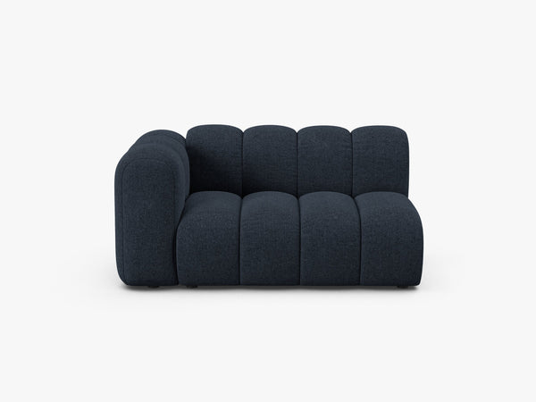 Modern Curved Modular Sofa – Upholstered Rounded Lounge Couch W145