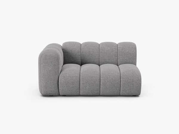 Modern Curved Modular Sofa – Upholstered Rounded Lounge Couch W145