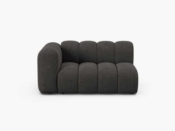 Modern Curved Modular Sofa – Upholstered Rounded Lounge Couch W145