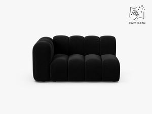 Modern Curved Modular Sofa – Upholstered Rounded Lounge Couch W145