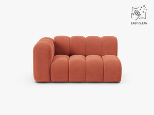 Modern Curved Modular Sofa – Upholstered Rounded Lounge Couch W145