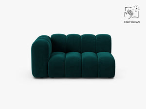 Modern Curved Modular Sofa – Upholstered Rounded Lounge Couch W145