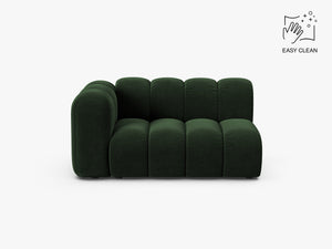 Modern Curved Modular Sofa – Upholstered Rounded Lounge Couch W145