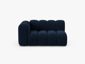 Modern Curved Modular Sofa – Upholstered Rounded Lounge Couch W145