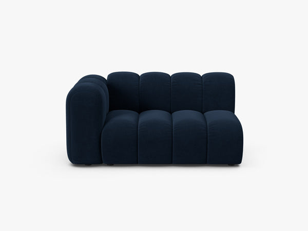 Modern Curved Modular Sofa – Upholstered Rounded Lounge Couch W145